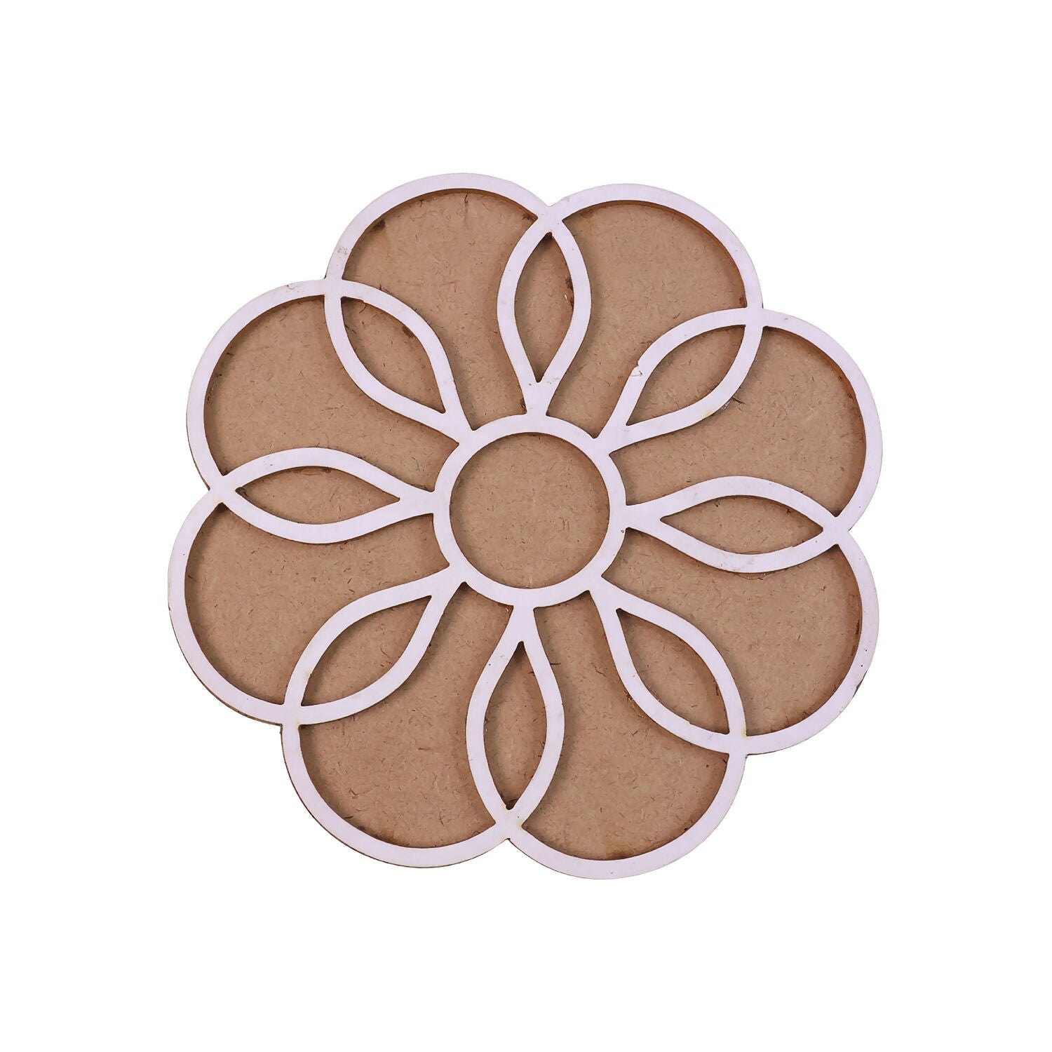 Rangoli Stencil | Flower Design for Diwali and Festivals