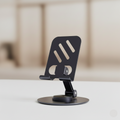 Mobile & Tablet Stand – 360° Rotation & Foldable Design for Easy Use