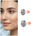 Rose Gold Labret Nosepin – Comfortable Daily Wear Combo Pack