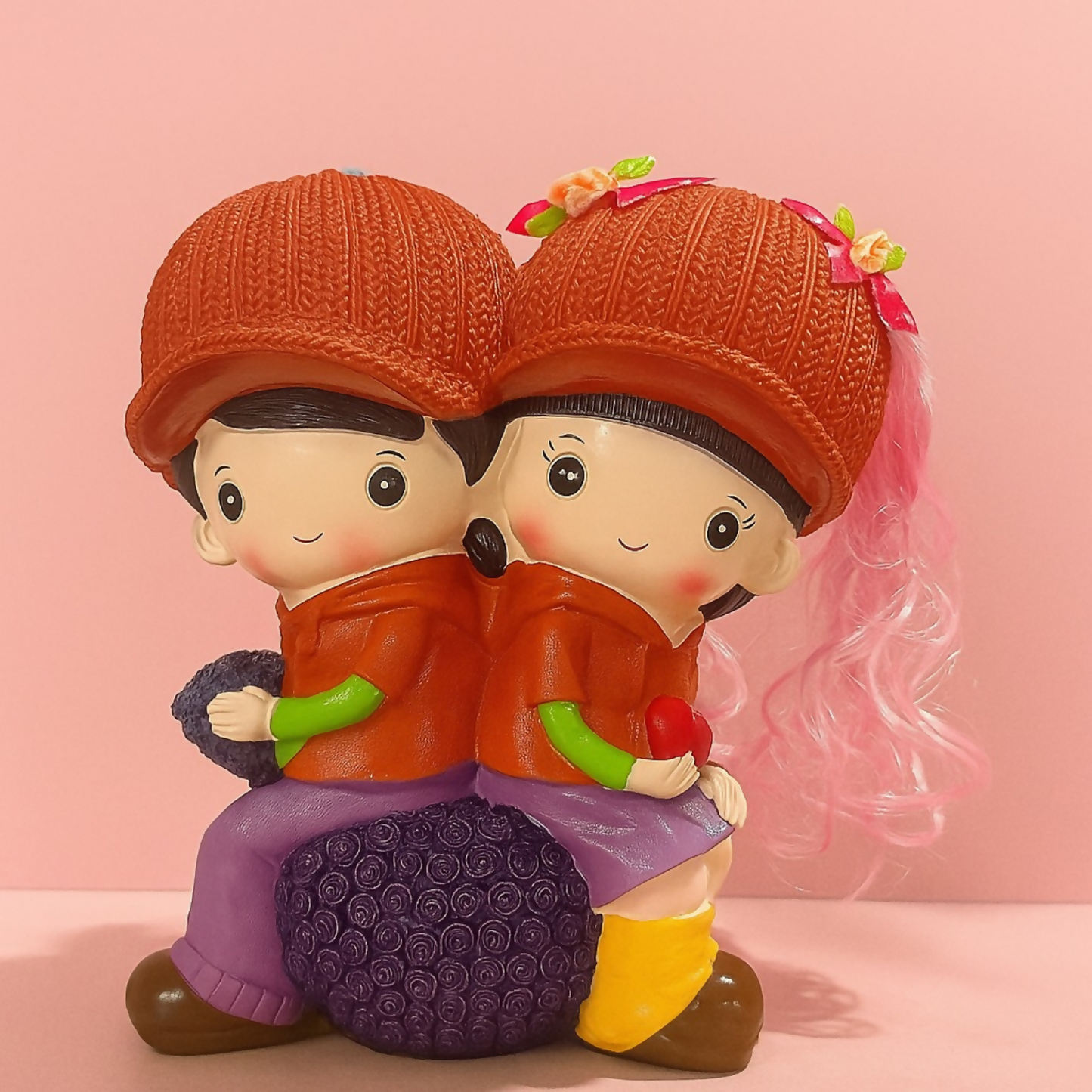 Cute Kids Piggy Bank Coin Box | Decorative Savings Bank for Home & Gifting