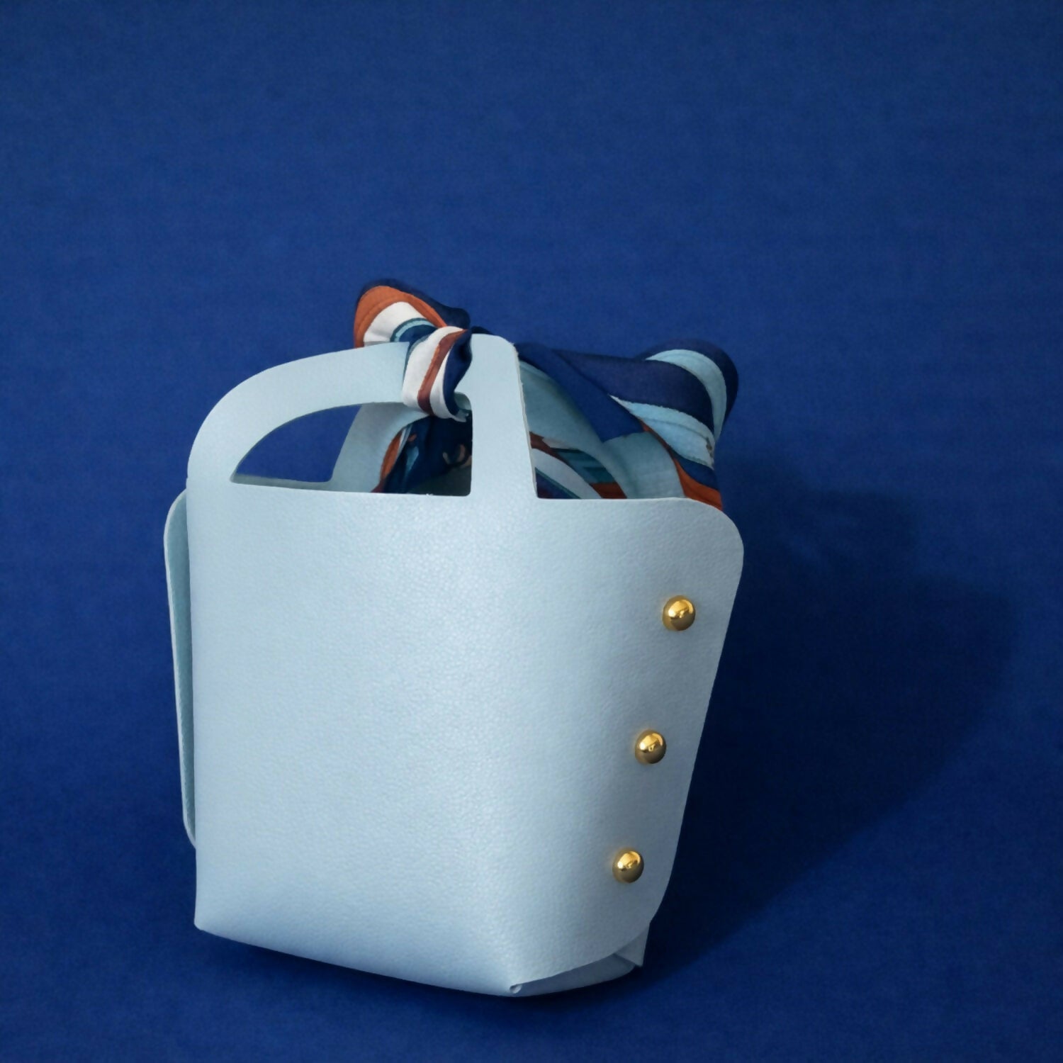 Blue Mini Handbag for Girls & Women | Cute Bow Design | Casual & Party Use