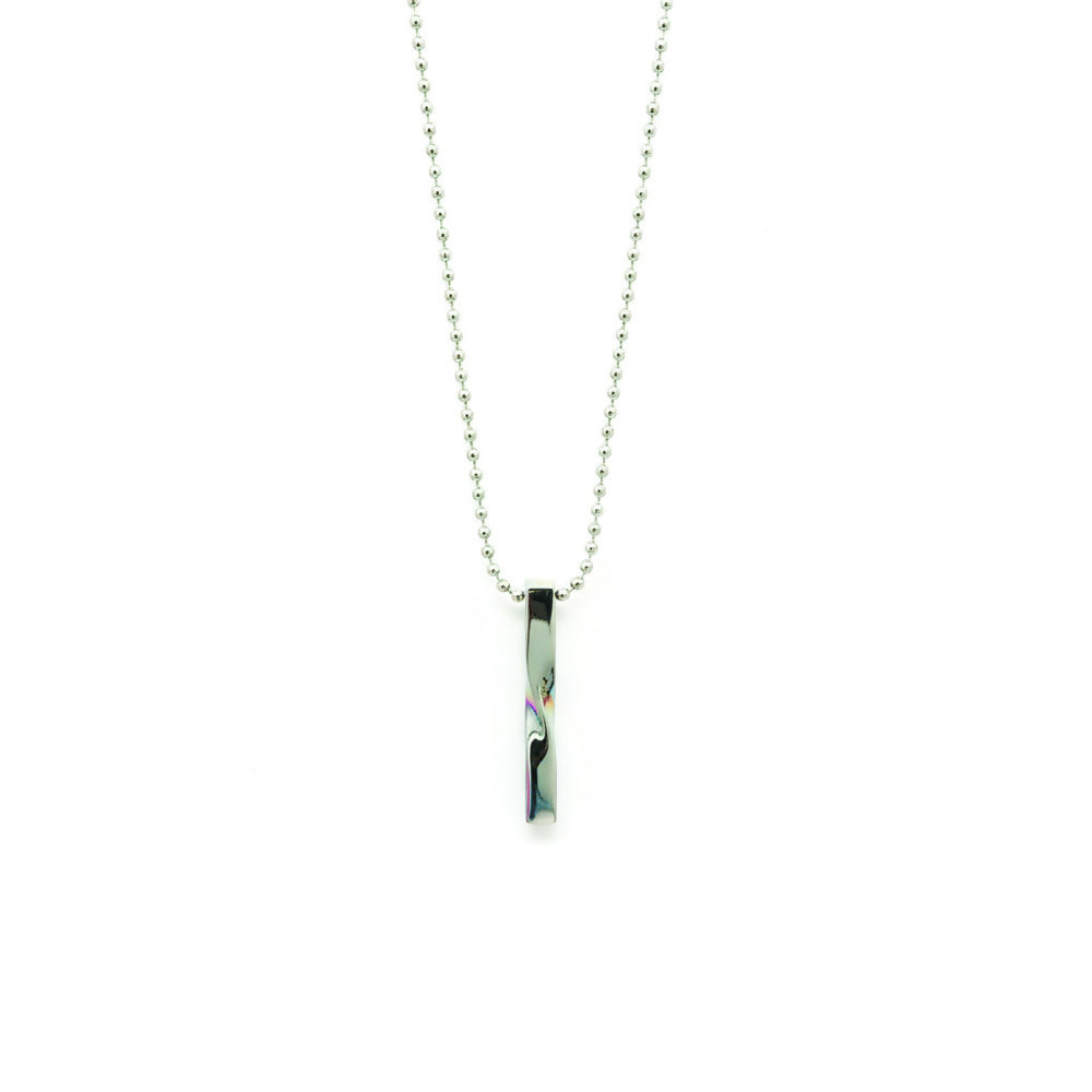 Sleek Bar Designe Chain Pendnet For mens