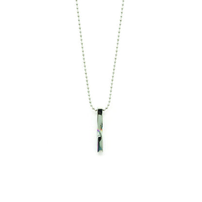 Sleek Bar Designe Chain Pendnet For mens