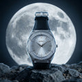 Men's Octagonal Silver Dial Watch – Elegant & Modern Design