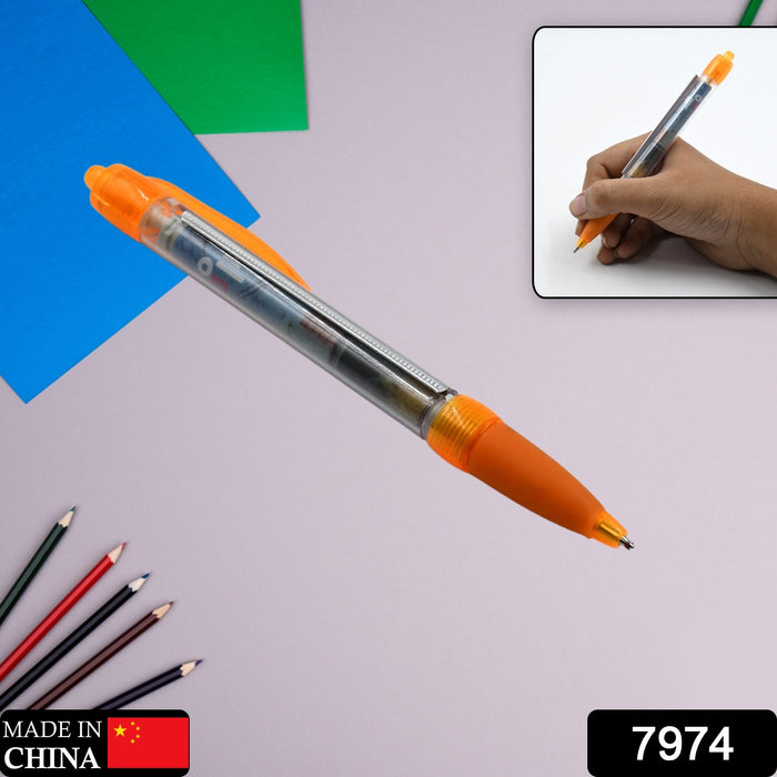 4636 6-in-1 Color Change Pen Gel Pens Color Change Pen Rainbow Color Change  Funky