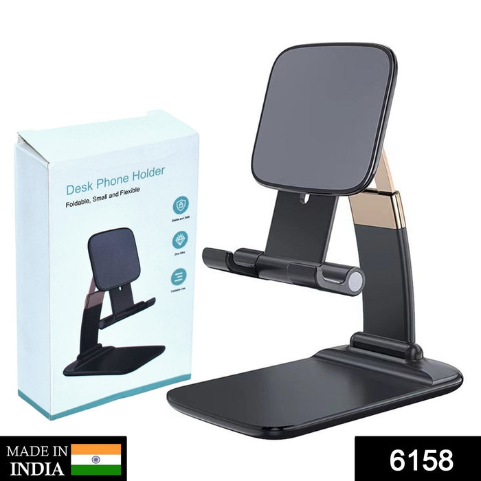 1286 Phone Holder for Table, Foldable Universal Mobile Stand for Desk
