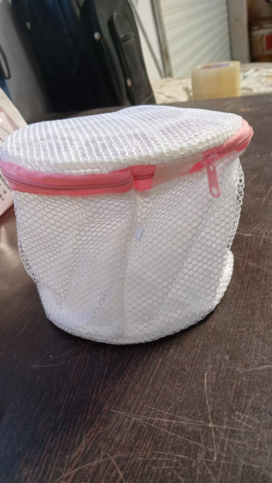 Small Round Laundry Bag (1 Pc): Ideal for Socks & Underwear