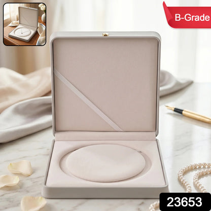 Jewelry Gift Box – Elegant Storage & Presentation Solution (1 Pc, B-Grade)