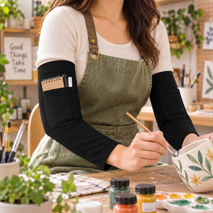 Arm Protection Sleeves for Home DIY, Repairs and Cleaning, Elbow Pad (1 Pair)