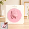 Silicone Floor Drain Cover with Cute Pig Design – Odor & Insect Block