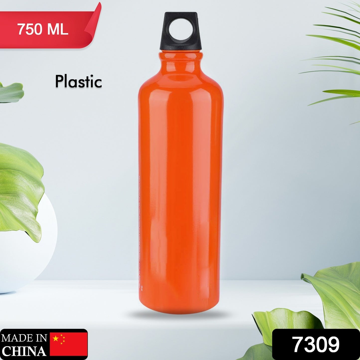 Premium Plastic Water Bottle – Fridge, Office, Gym, Yoga (750ml)