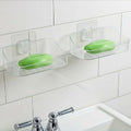 Wall Mounted Soap Holder Set – Waterproof & Easy Install