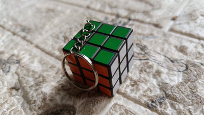 Mini Magic Cube Puzzle Game - Eco-Friendly Brain Teaser
