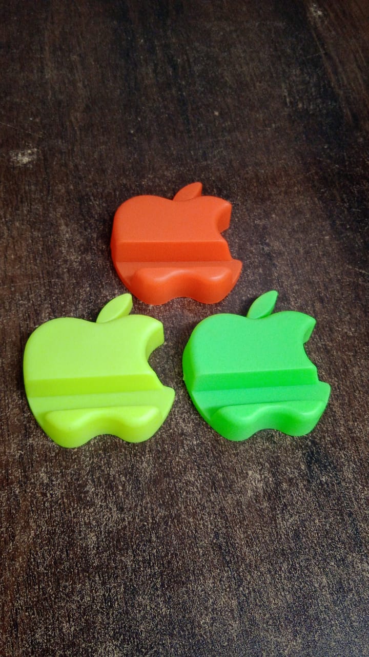 Customized Apple Shape Mobile Holder 