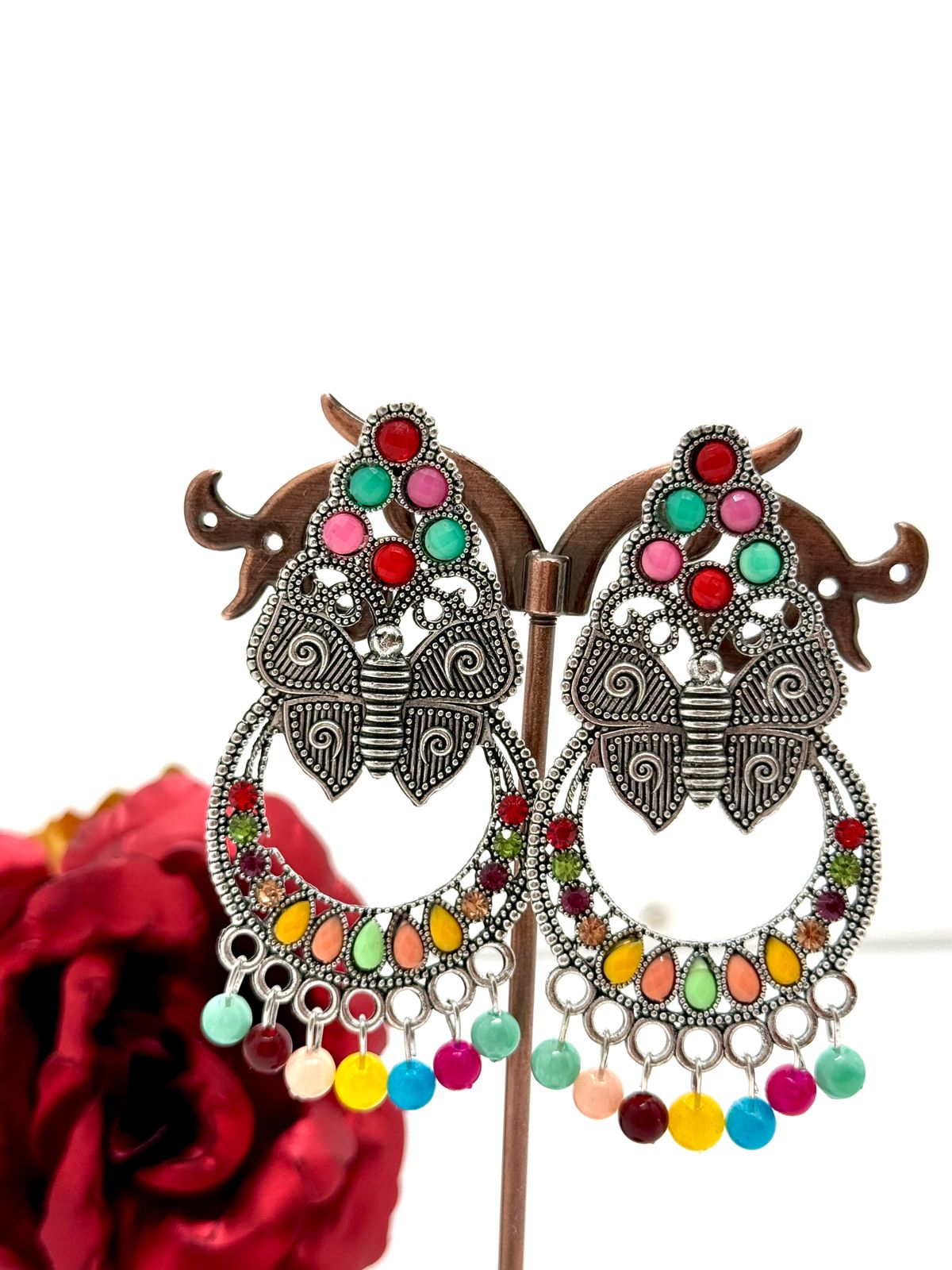 Royal Diamond Jhumka Earrings