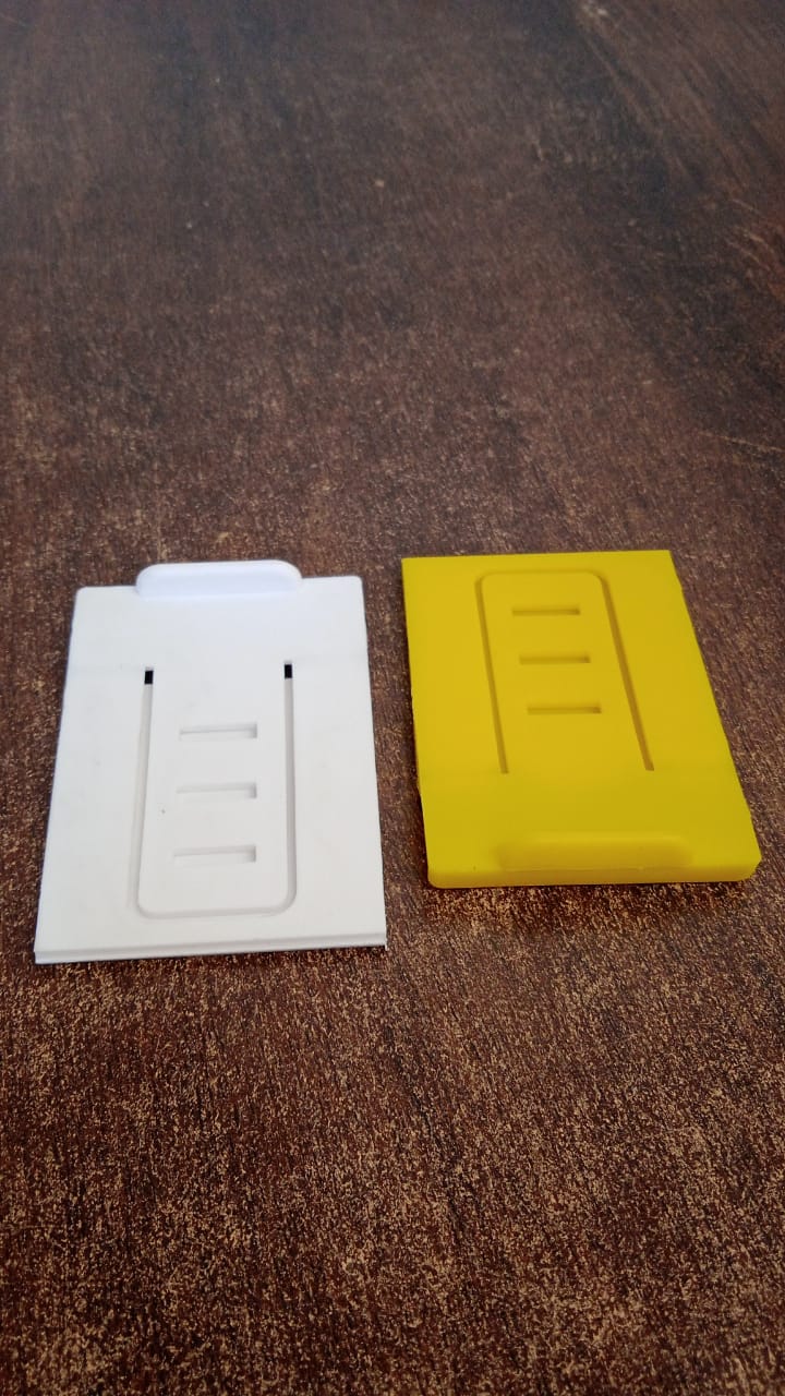 Customized / Personalized Adjustable Foldable Plastic Mobile Phone Stand (1 Pc / Mix Color)