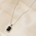 Onyx Pendant Necklace – Elegant and Bold Accessory for Every Occasion