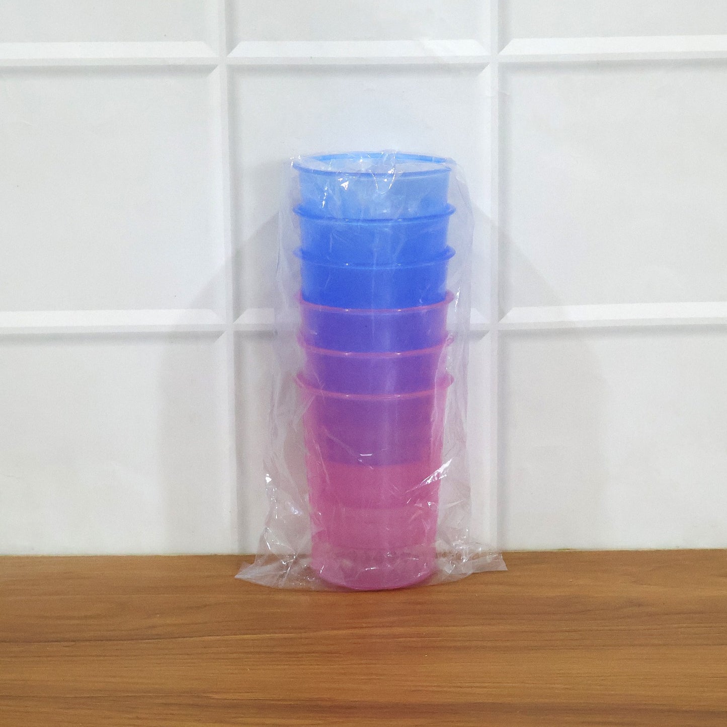 durable plastic glass set
