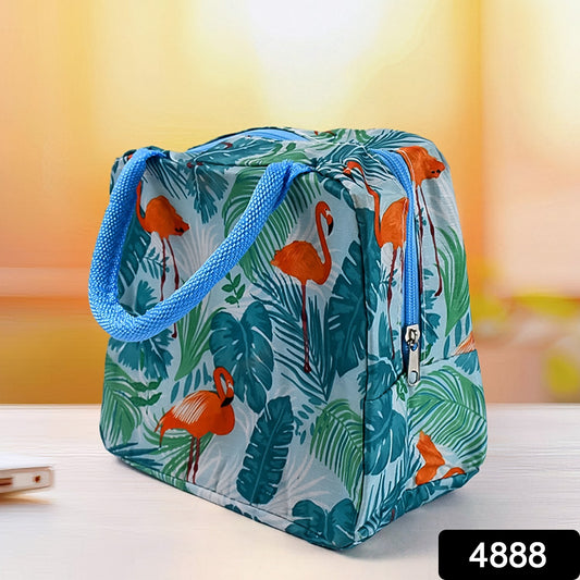 Lunch Box Bag for Women Men Insulated Lunch Bag With Zipper (1 Pc)