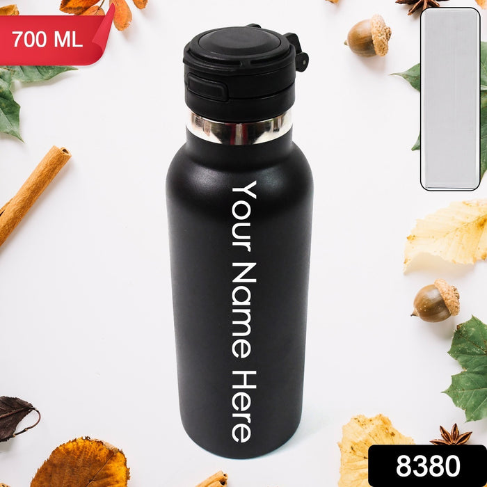 Customized / Personalized Insulated Stainless Steel Bottle (700 ML / 1 Pc)