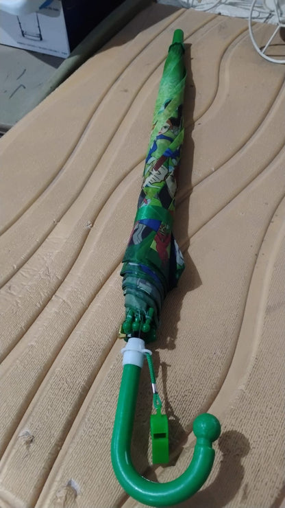3-Fold Umbrella Summer Sun Protection Foldable Cute Umbrella || UV Protection Sun Umbrella || Travel Accessories || Umbrella for Children, Girls, and Boys (1 Pc)