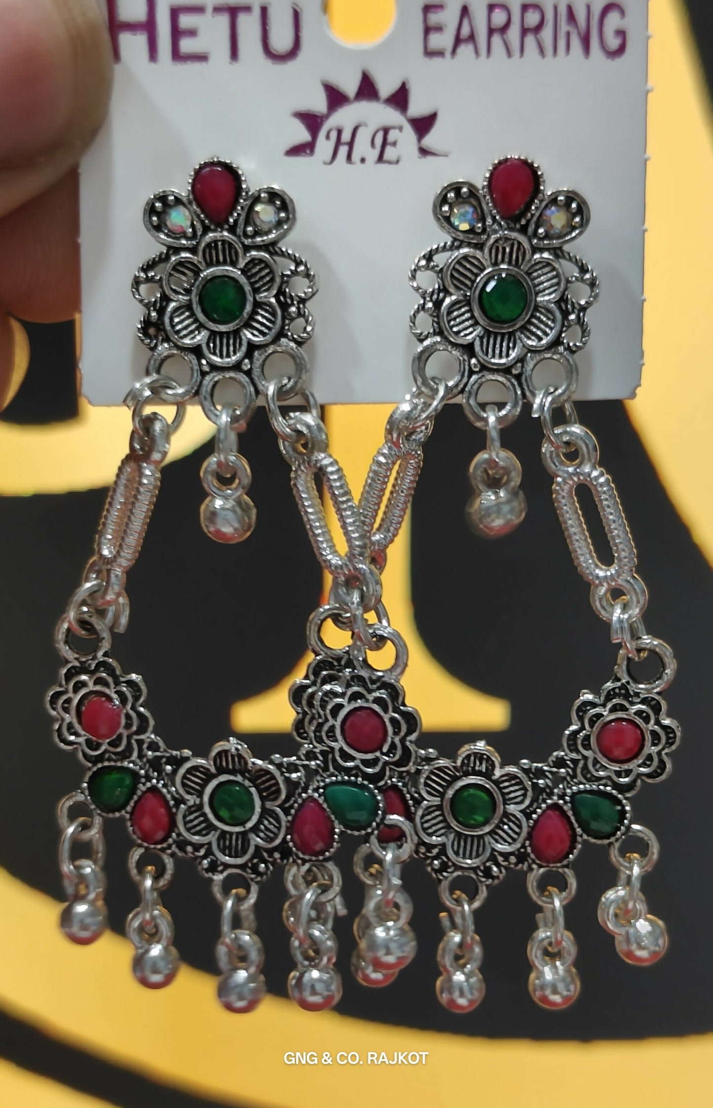 Silver_Earings