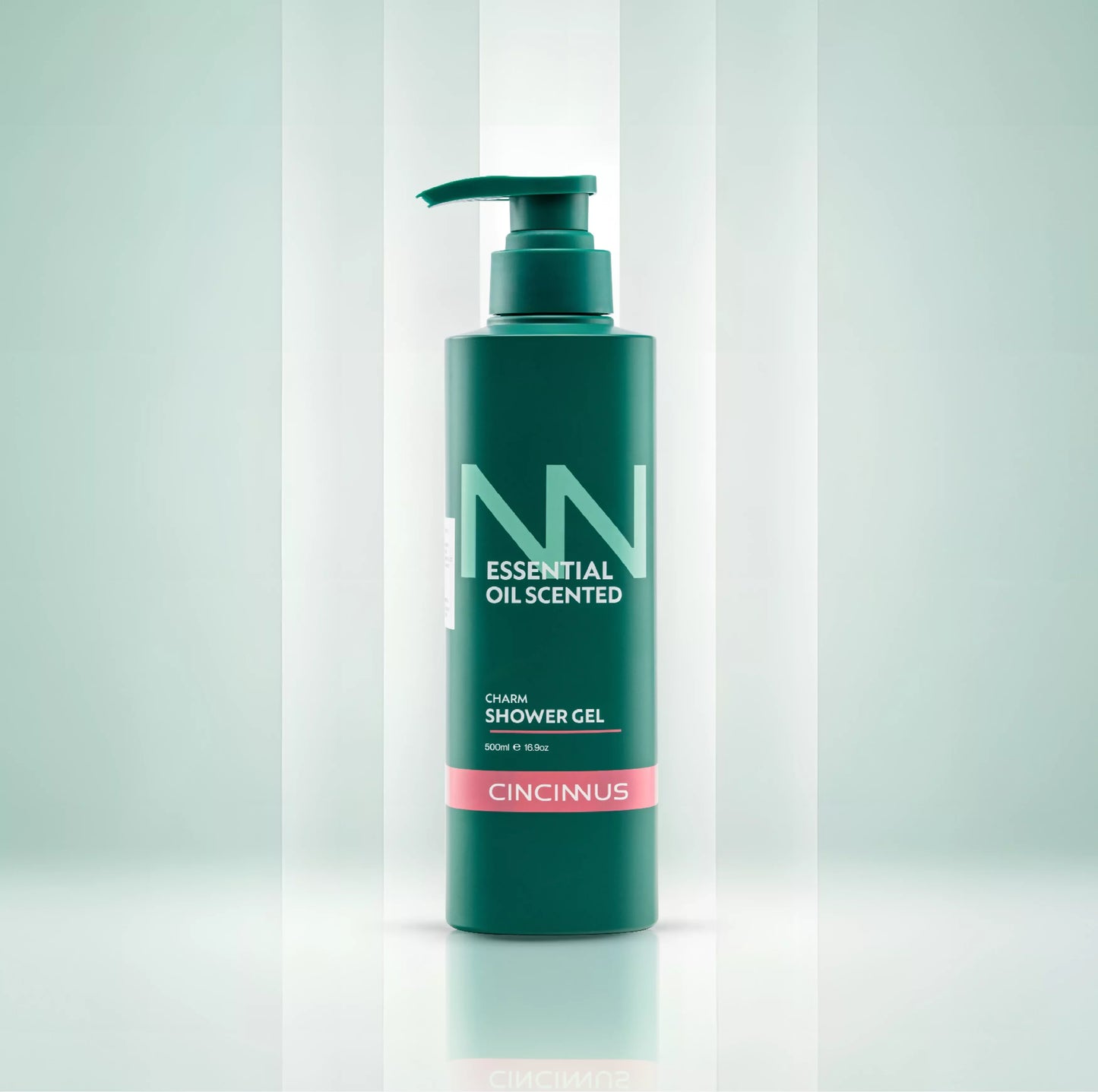 CINCINNUS Essential Oil Scented Charm Shower Gel