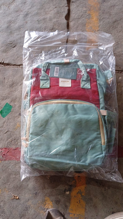 Multipurpose Large Capacity Mom's Backpack Diaper Bag (1 Pc / 17 Pocket / Big)