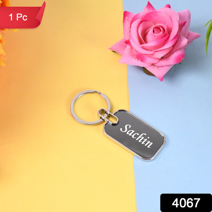 Customized / Personalized Keyring Metal Keychain (1 Pc)