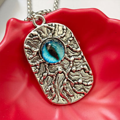Dragon Devil's Eye Chain Pendant