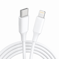 Uniteq AeroLink Fast Charging Type-C to Lightning Cable 1m