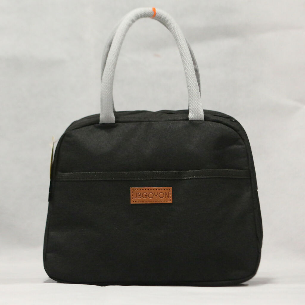 Premium Insulated Multicolor Tiffin Bag for Office & Travel Waterproof & Easy-to-Clean Lunch Bag (Mix Colour/ 1Pc)