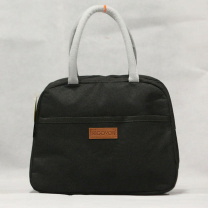 Premium Insulated Multicolor Tiffin Bag for Office & Travel Waterproof & Easy-to-Clean Lunch Bag (Mix Colour/ 1Pc)