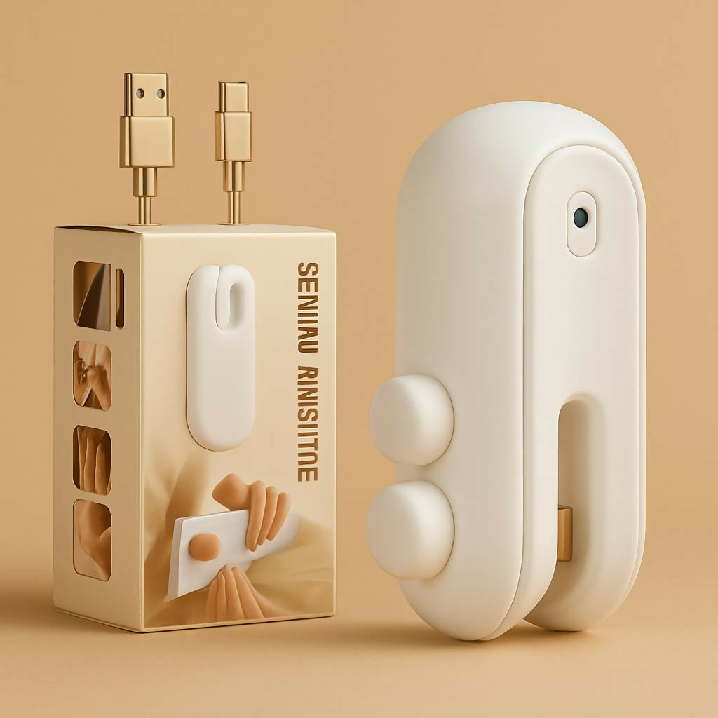 Rechargeable Mini Instant Heat Sealing Machine for Snack & Food Bag Resealing