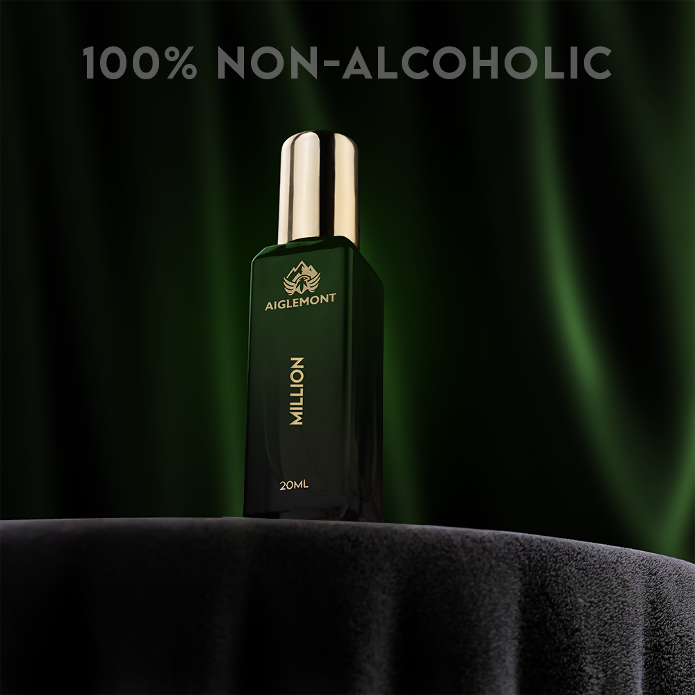 Aiglemont Million Alcohol-Free Long Lasting Perfume Spray for Men & Women 20ml