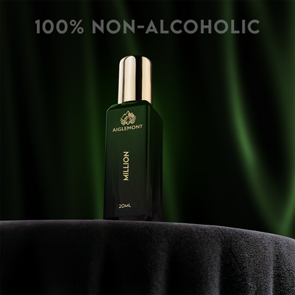 Aiglemont Million Alcohol-Free Long Lasting Perfume Spray for Men & Women 20ml