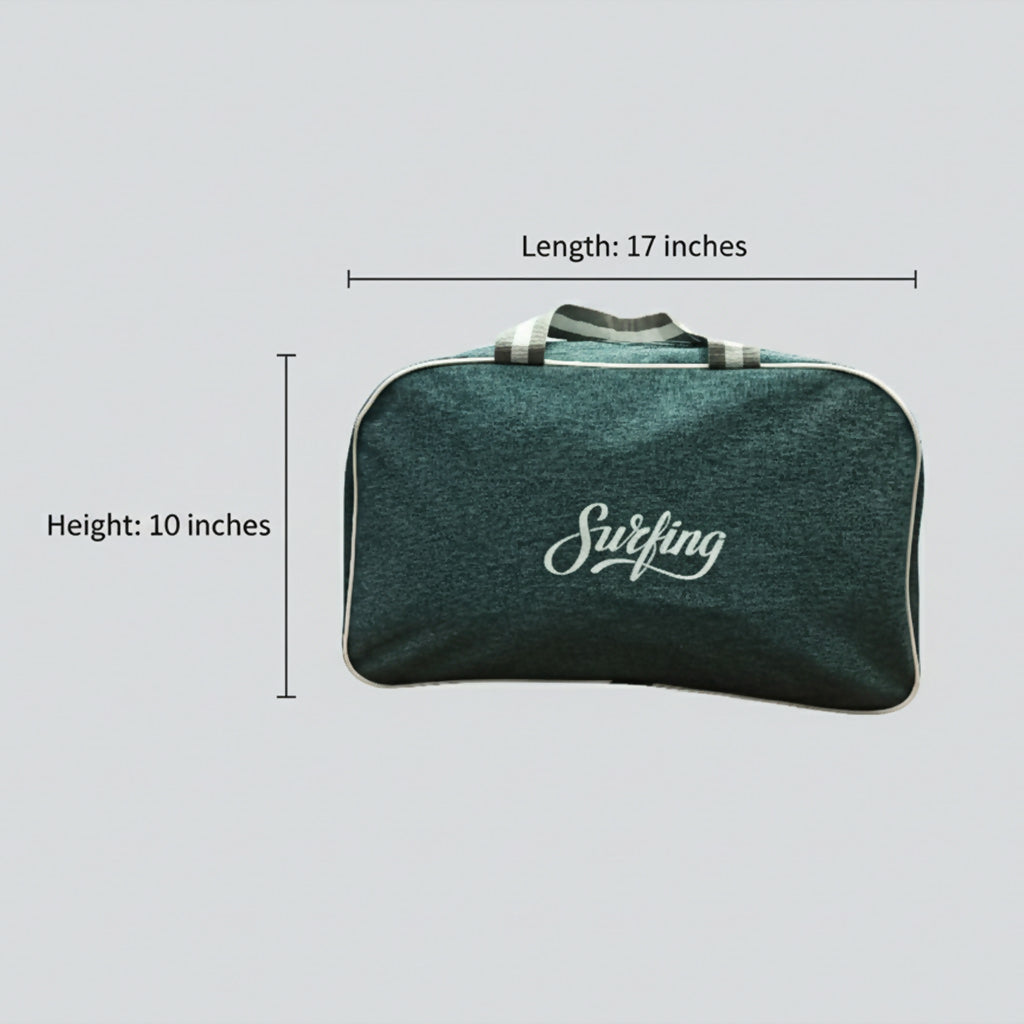 Surfing Travel Duffel Bag – Lightweight Weekender Bag for Men & Women | Large Capacity Gym, Beach & Outdoor Travel Bag with Handles