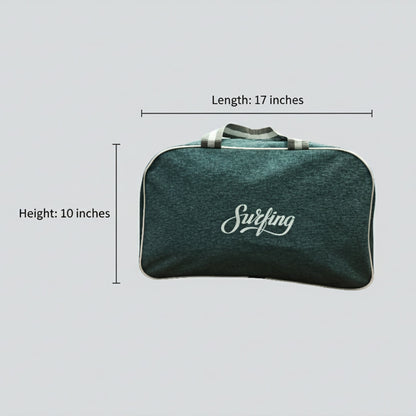 Surfing Travel Duffel Bag – Lightweight Weekender Bag for Men & Women | Large Capacity Gym, Beach & Outdoor Travel Bag with Handles