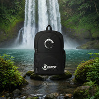 Reboot Multicolor Backpack – Durable Travel Bag with Multiple Compartments, Modern Tech Logo for Work, School & Daily Use