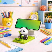 Cute Panda Mobile Stand Holder Desk Phone Stand Decor