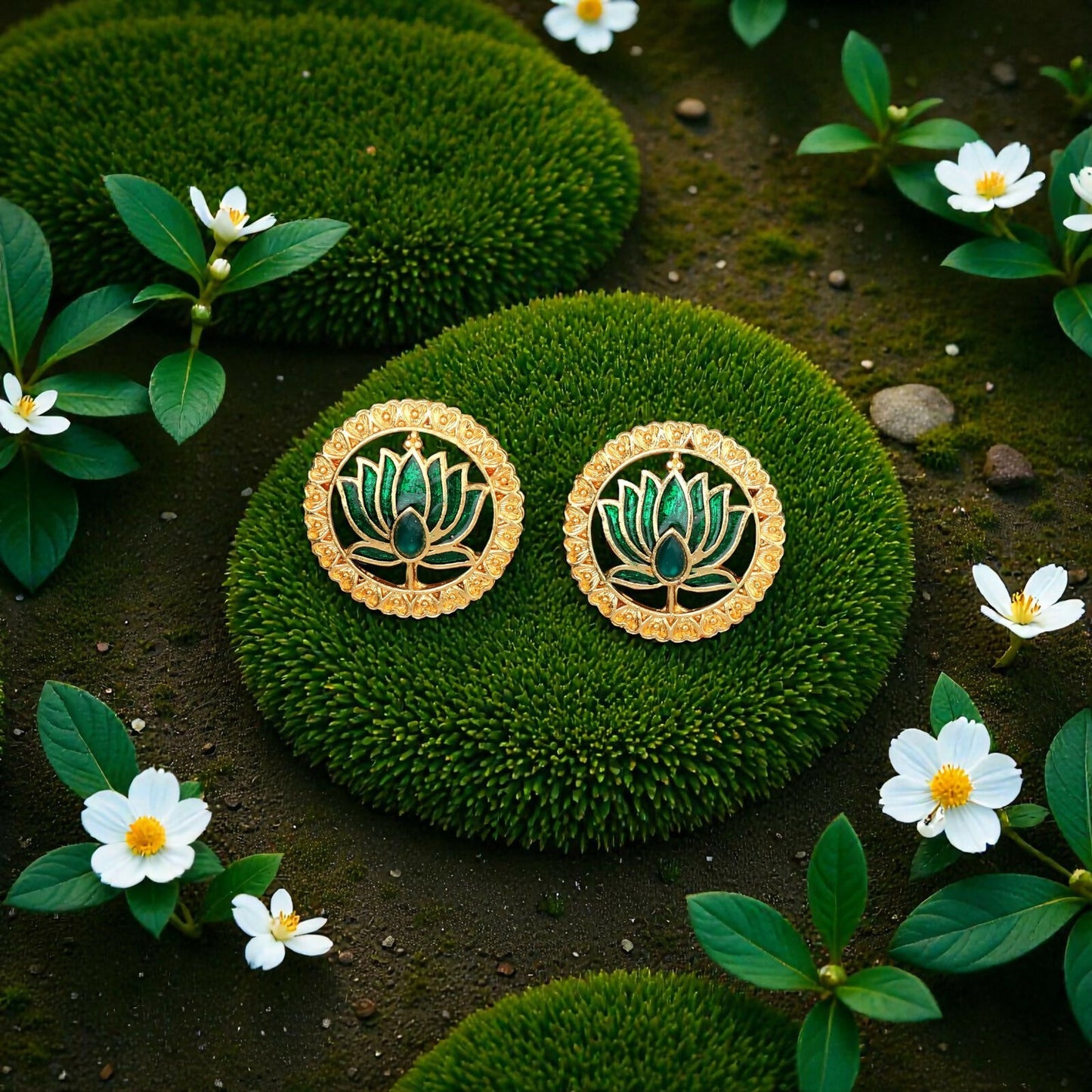 Heavy R Gold-Tone Traditional Filigree Choker Set