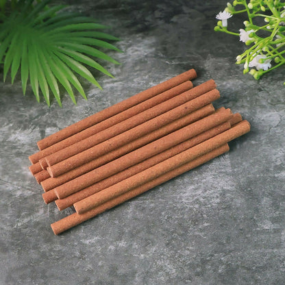 Lavender Dhoop Sticks Jar for Calm Fragrance & Relaxing Home Ambience (100 Gm)