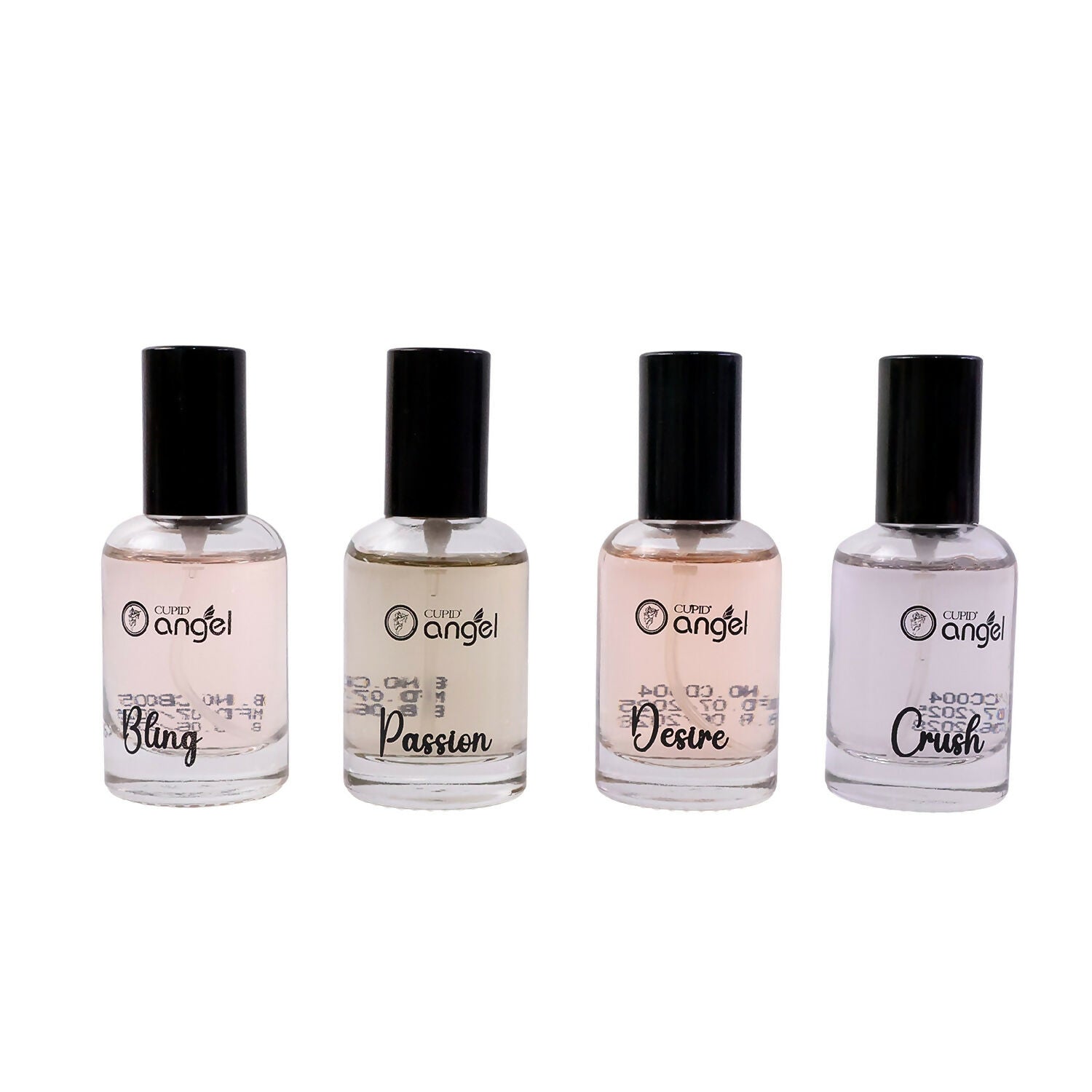 Cupid perfume gift set packaging