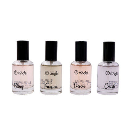 Cupid perfume gift set packaging