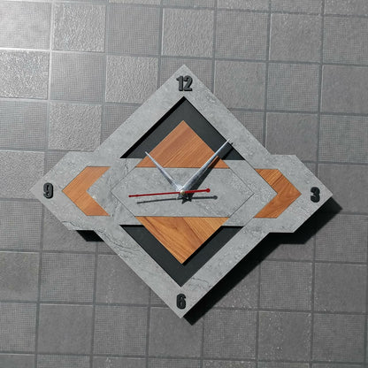 Diamond Clock 8