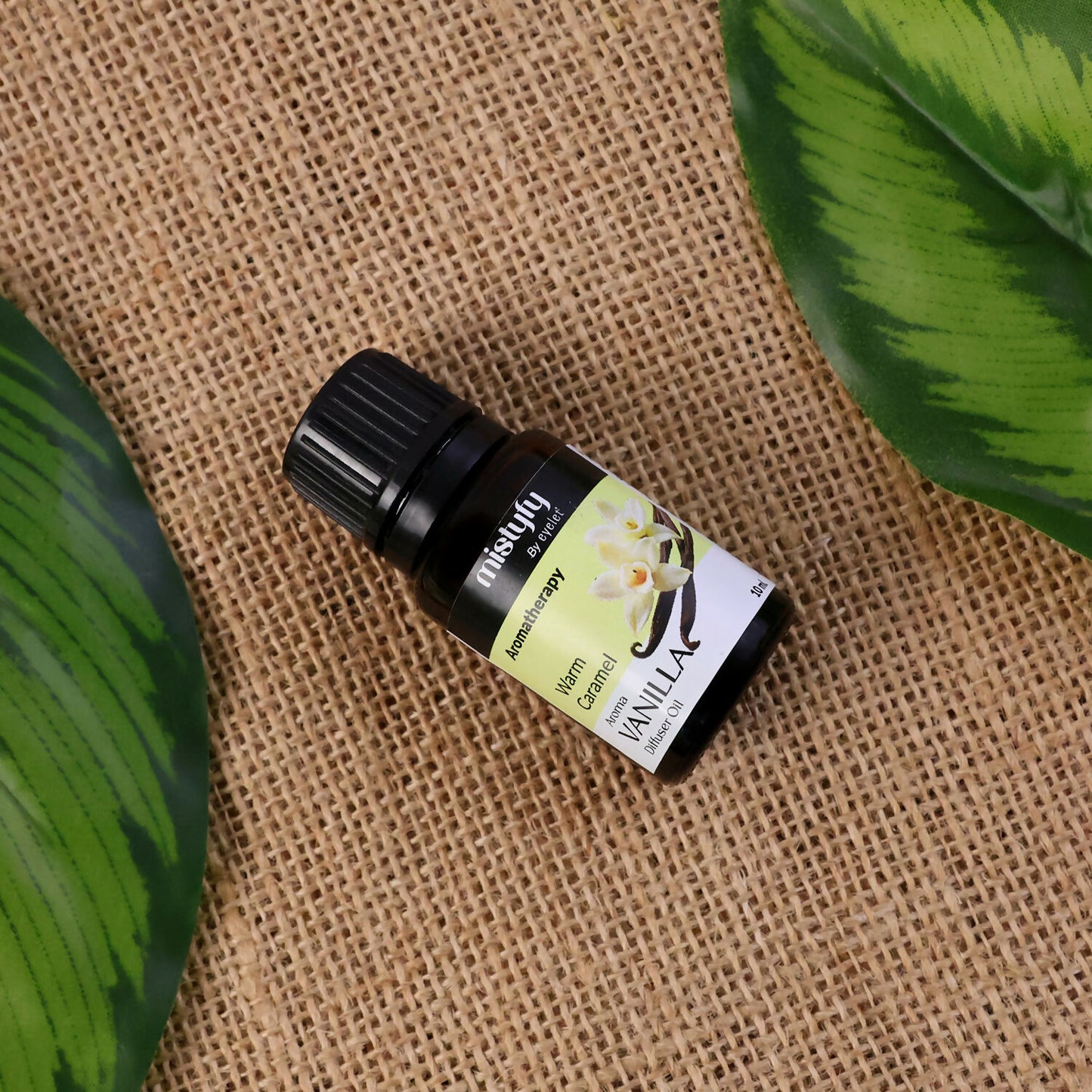 Mistyfy Warm Caramel Vanilla Aromatherapy Set – Diffuser Oil (10 ml)