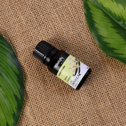 Mistyfy Warm Caramel Vanilla Aromatherapy Set – Diffuser Oil (10 ml)