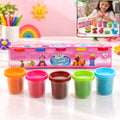 Non-Toxic Dough Clay – 5 Vibrant Colours, Creative Play | Aditi