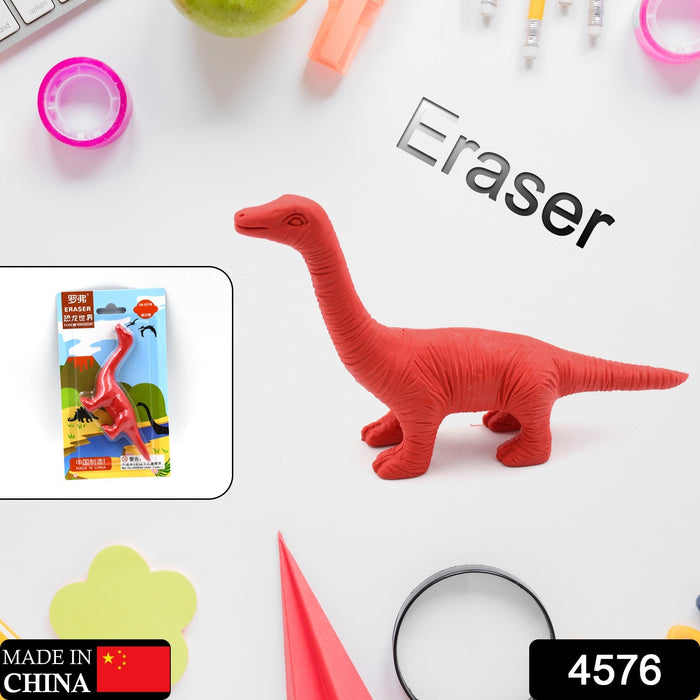 Dinosaur Shaped Erasers Animal Erasers for Kids, Dinosaur Erasers Puzzle 3D Eraser, Mini Eraser Dinosaur Toys, Desk Pets for Students Classroom Prizes Class Rewards Party Favors
