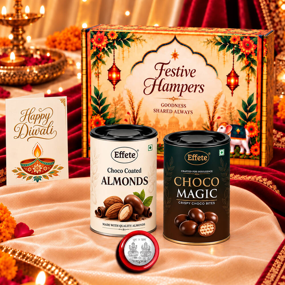 Diwali Chocolate Greeting Combo
